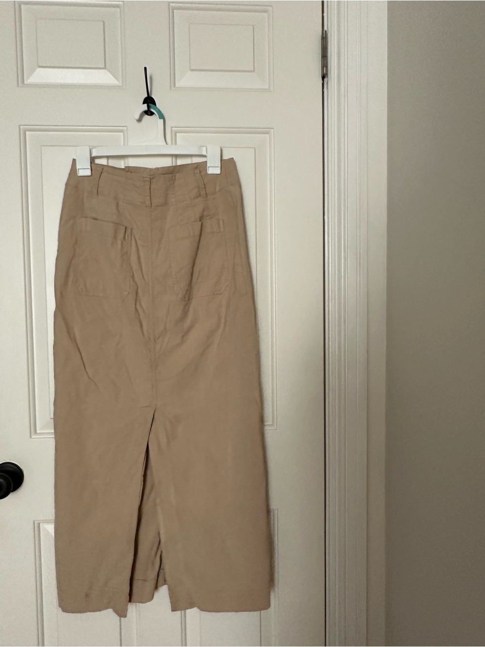 Anthropologie Maeve The Colette Maxi Skirt in Khaki- Small - Picture 3 of 3